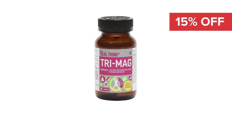 15% Off The Real Thing Tri-Mag & DHA 120's  Cover Image